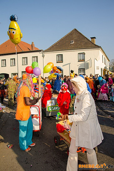 Galerie: Karneval in Rhede / Bild: Karnevalszug-Rhede_2015_256_DSC1681.jpg