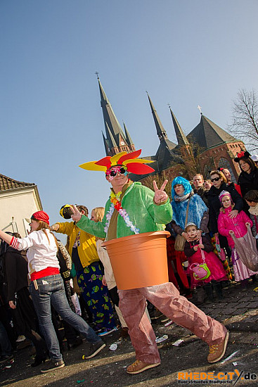 Galerie: Karneval in Rhede / Bild: Karnevalszug-Rhede_2015_272_DSC1698.jpg