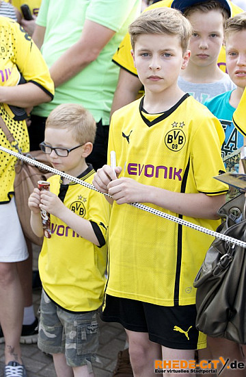 Galerie: VfL Rhede gegen Borussia Dortmund / Bild: _DSC2899.jpg