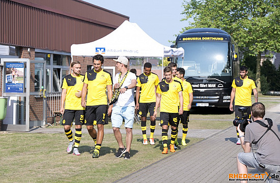 Galerie: VfL Rhede gegen Borussia Dortmund / Bild: _DSC2912.jpg