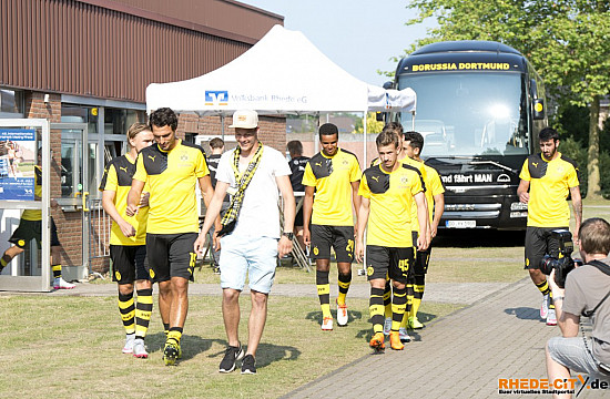 Galerie: VfL Rhede gegen Borussia Dortmund / Bild: _DSC2913.jpg