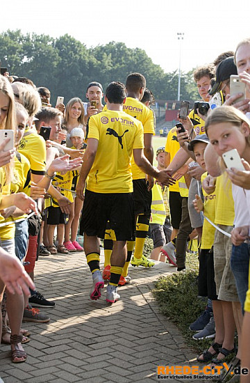 Galerie: VfL Rhede gegen Borussia Dortmund / Bild: _DSC2922.jpg