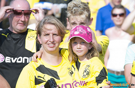 Galerie: VfL Rhede gegen Borussia Dortmund / Bild: _DSC2926.jpg