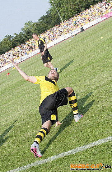 Galerie: VfL Rhede gegen Borussia Dortmund / Bild: _DSC2945.jpg