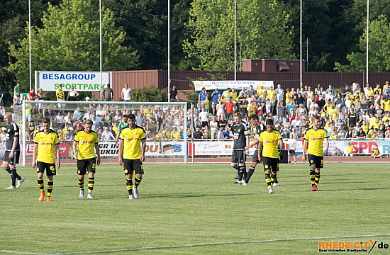Galerie: VfL Rhede gegen Borussia Dortmund / Bild: _DSC3007.jpg