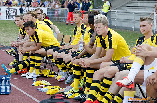 Galerie: VfL Rhede gegen Borussia Dortmund / Bild: _DSC3018.jpg