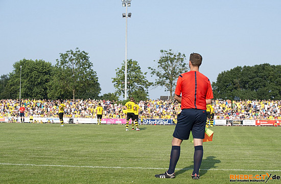 Galerie: VfL Rhede gegen Borussia Dortmund / Bild: _DSC3021.jpg
