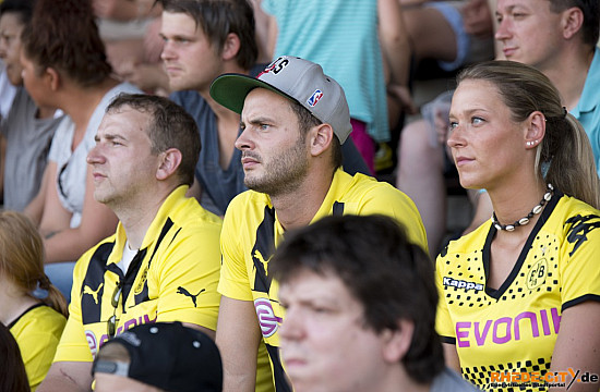 Galerie: VfL Rhede gegen Borussia Dortmund / Bild: _DSC3041.jpg
