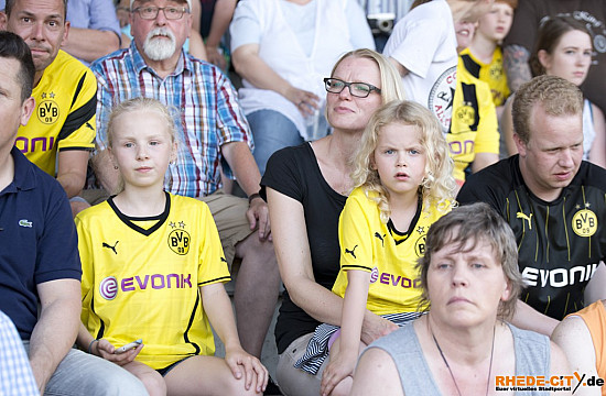 Galerie: VfL Rhede gegen Borussia Dortmund / Bild: _DSC3045.jpg