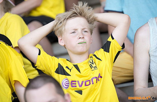 Galerie: VfL Rhede gegen Borussia Dortmund / Bild: _DSC3054.jpg