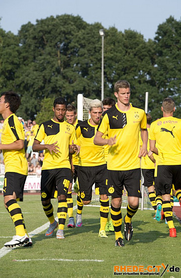 Galerie: VfL Rhede gegen Borussia Dortmund / Bild: _DSC3074.jpg