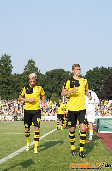 Galerie: VfL Rhede gegen Borussia Dortmund / Bild: _DSC3083.jpg