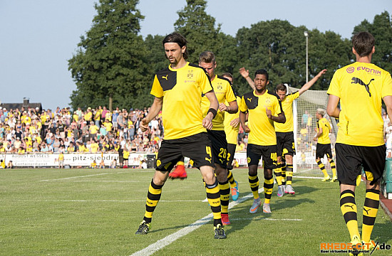 Galerie: VfL Rhede gegen Borussia Dortmund / Bild: _DSC3085.jpg