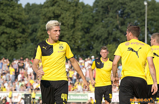 Galerie: VfL Rhede gegen Borussia Dortmund / Bild: _DSC3086.jpg