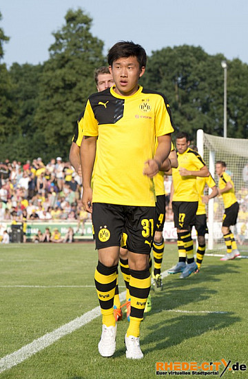 Galerie: VfL Rhede gegen Borussia Dortmund / Bild: _DSC3087.jpg