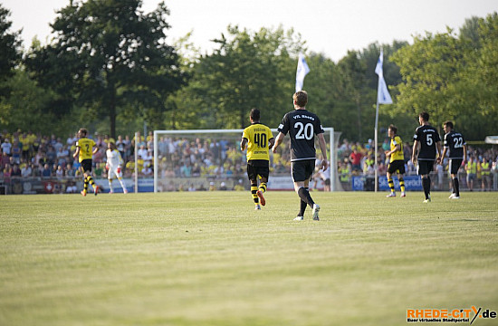 Galerie: VfL Rhede gegen Borussia Dortmund / Bild: _DSC3098.jpg