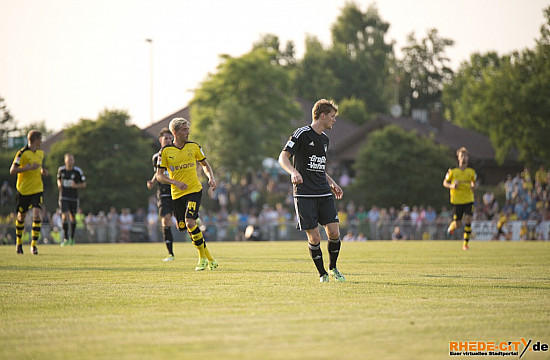 Galerie: VfL Rhede gegen Borussia Dortmund / Bild: _DSC3099.jpg