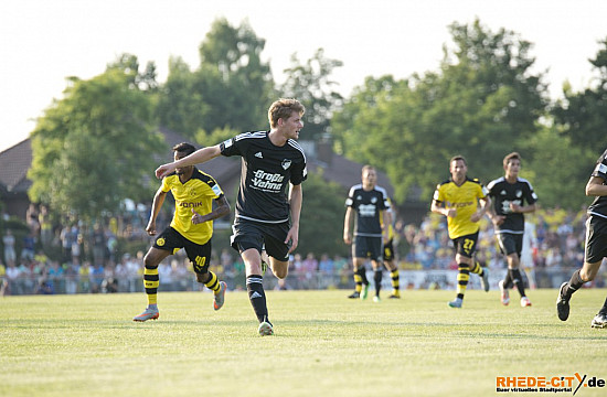 Galerie: VfL Rhede gegen Borussia Dortmund / Bild: _DSC3124.jpg