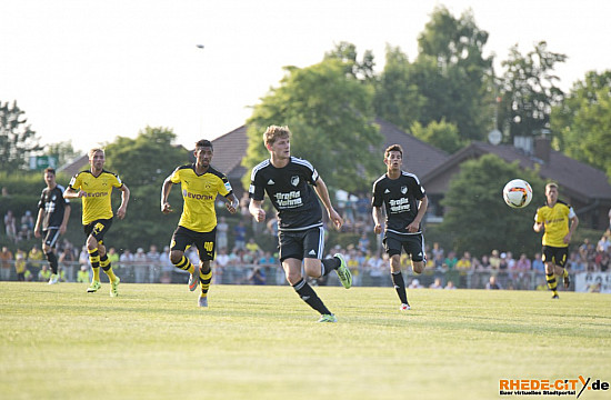 Galerie: VfL Rhede gegen Borussia Dortmund / Bild: _DSC3127.jpg
