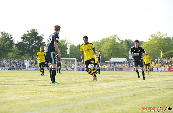 Galerie: VfL Rhede gegen Borussia Dortmund / Bild: _DSC3130.jpg
