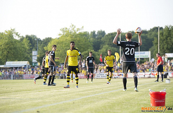 Galerie: VfL Rhede gegen Borussia Dortmund / Bild: _DSC3131.jpg