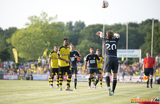 Galerie: VfL Rhede gegen Borussia Dortmund / Bild: _DSC3132.jpg