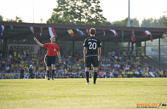 Galerie: VfL Rhede gegen Borussia Dortmund / Bild: _DSC3148.jpg