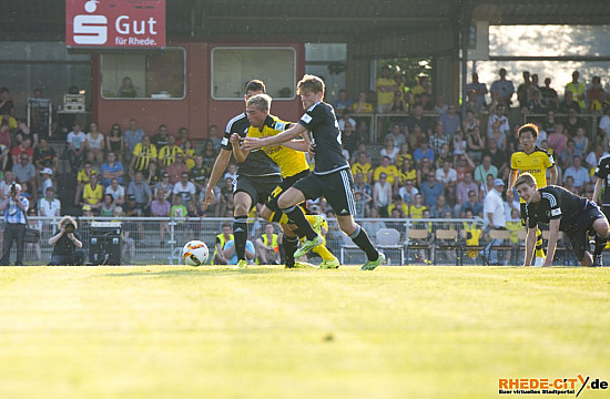 Galerie: VfL Rhede gegen Borussia Dortmund / Bild: _DSC3153.jpg