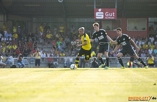 Galerie: VfL Rhede gegen Borussia Dortmund / Bild: _DSC3154.jpg