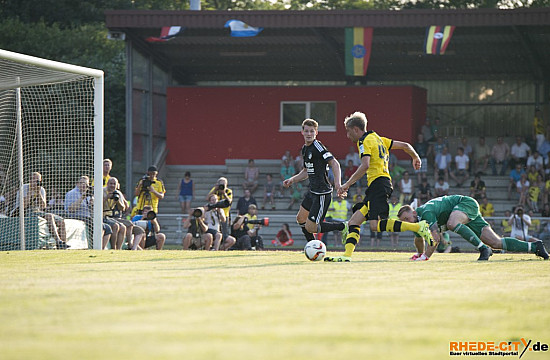 Galerie: VfL Rhede gegen Borussia Dortmund / Bild: _DSC3156.jpg