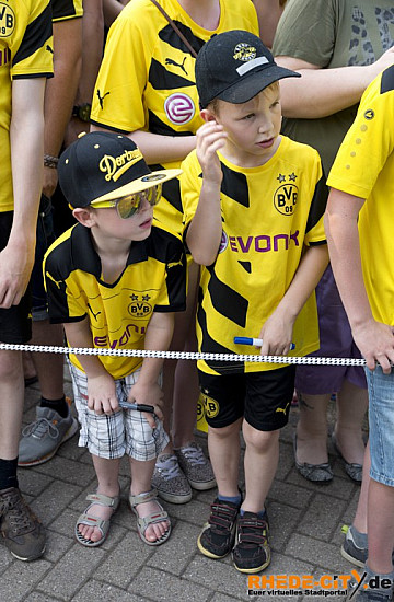 Galerie: VfL Rhede gegen Borussia Dortmund / Bild: _DSC7553.jpg