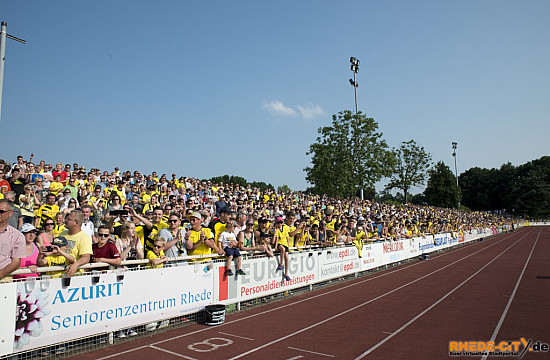 Galerie: VfL Rhede gegen Borussia Dortmund / Bild: _DSC7560.jpg