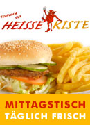 Heisse Kiste Mittagstisch