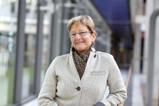 Referentin Elke Kellmann von der Deutschen Rentenversicherung Westfalen - Foto: privat
