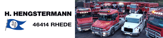 Herbert Hengstermann GmbH & Co. KG: Wir fahren die Schwertransporte mit eigenen, jederzeit verf&uuml;gbaren Sonderaufliegern und hochmodernen Zugmaschinen. - Herbert Hengstermann GmbH & Co. KG: Wir fahren die Schwertransporte mit eigenen, jederzeit verf&uuml;gbaren Sonderaufliegern und hochmodernen Zugmaschinen.