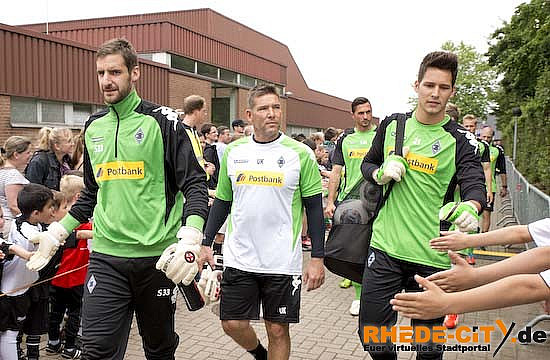 Galerie: Testspiel: Borussia M´Gladbach gegen VfL Rhede . / Bild: DSC_6744.jpg
