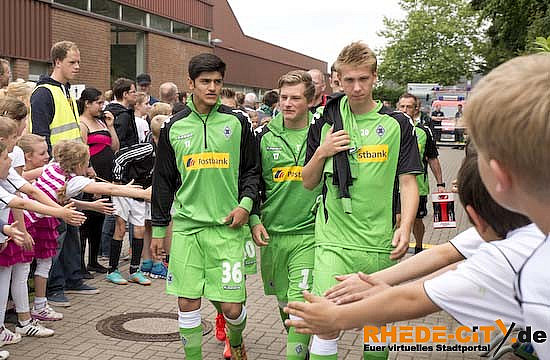 Galerie: Testspiel: Borussia M´Gladbach gegen VfL Rhede . / Bild: DSC_6756.jpg