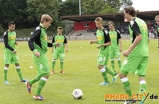 Galerie: Testspiel: Borussia M´Gladbach gegen VfL Rhede . / Bild: DSC_6784.jpg