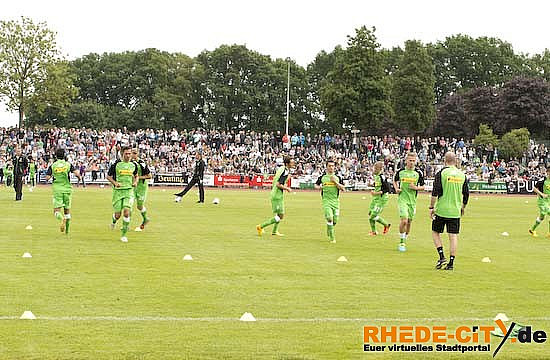Galerie: Testspiel: Borussia M´Gladbach gegen VfL Rhede . / Bild: DSC_6810.jpg