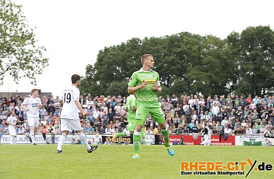 Galerie: Testspiel: Borussia M´Gladbach gegen VfL Rhede . / Bild: DSC_6861.jpg