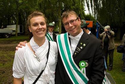 Sebastian Ott und Katharina Schlütter