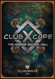 04 ClubXcape Poster mit Rahmen und HW Logo A4 RGB web